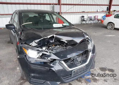 2020 Nissan Versa S Xtronic Cvt из США, поврежденный, VIN 3N1CN8DV7LL879400